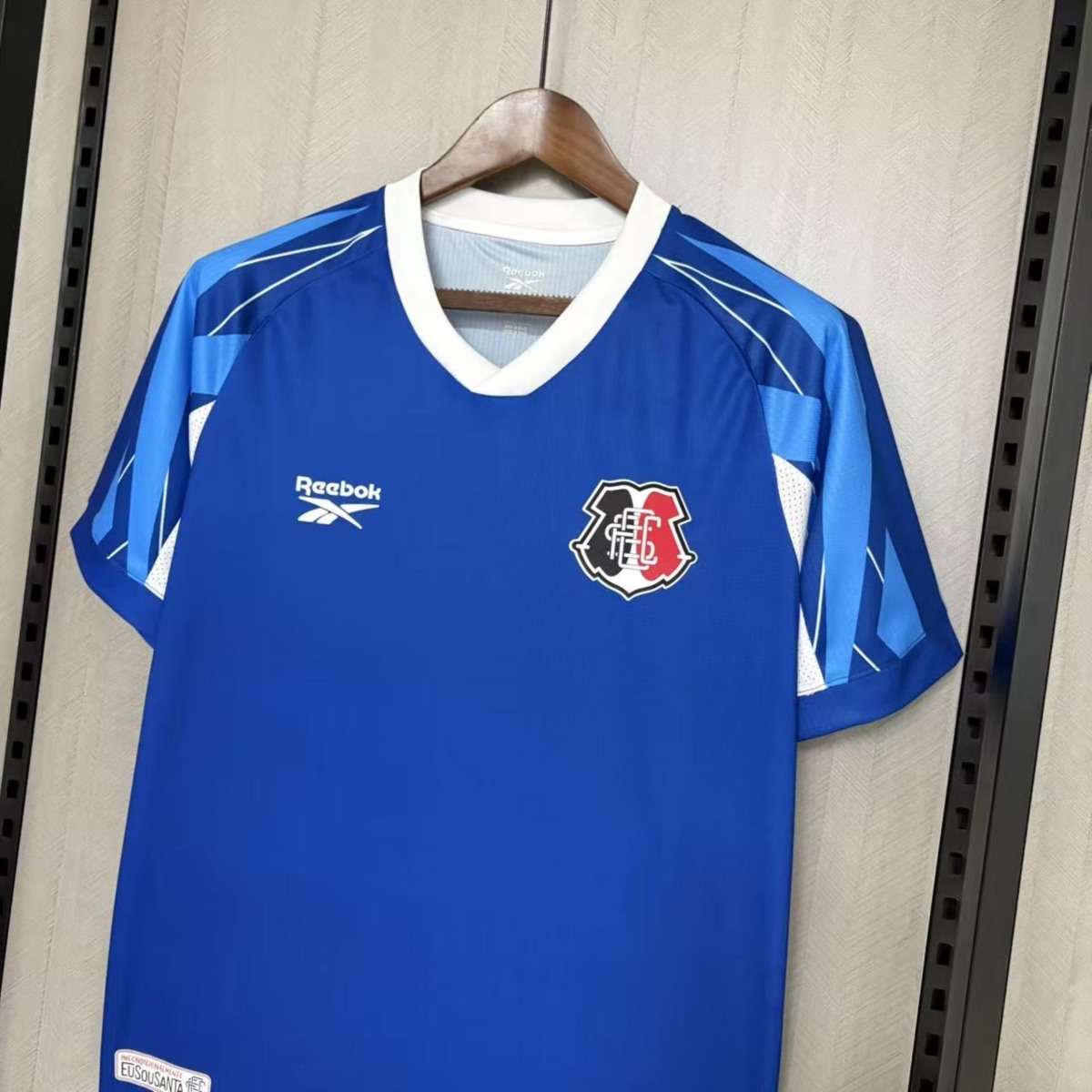 2026/27 Santa Cruz FC Goalkeeper Blue Jersey Fan Version