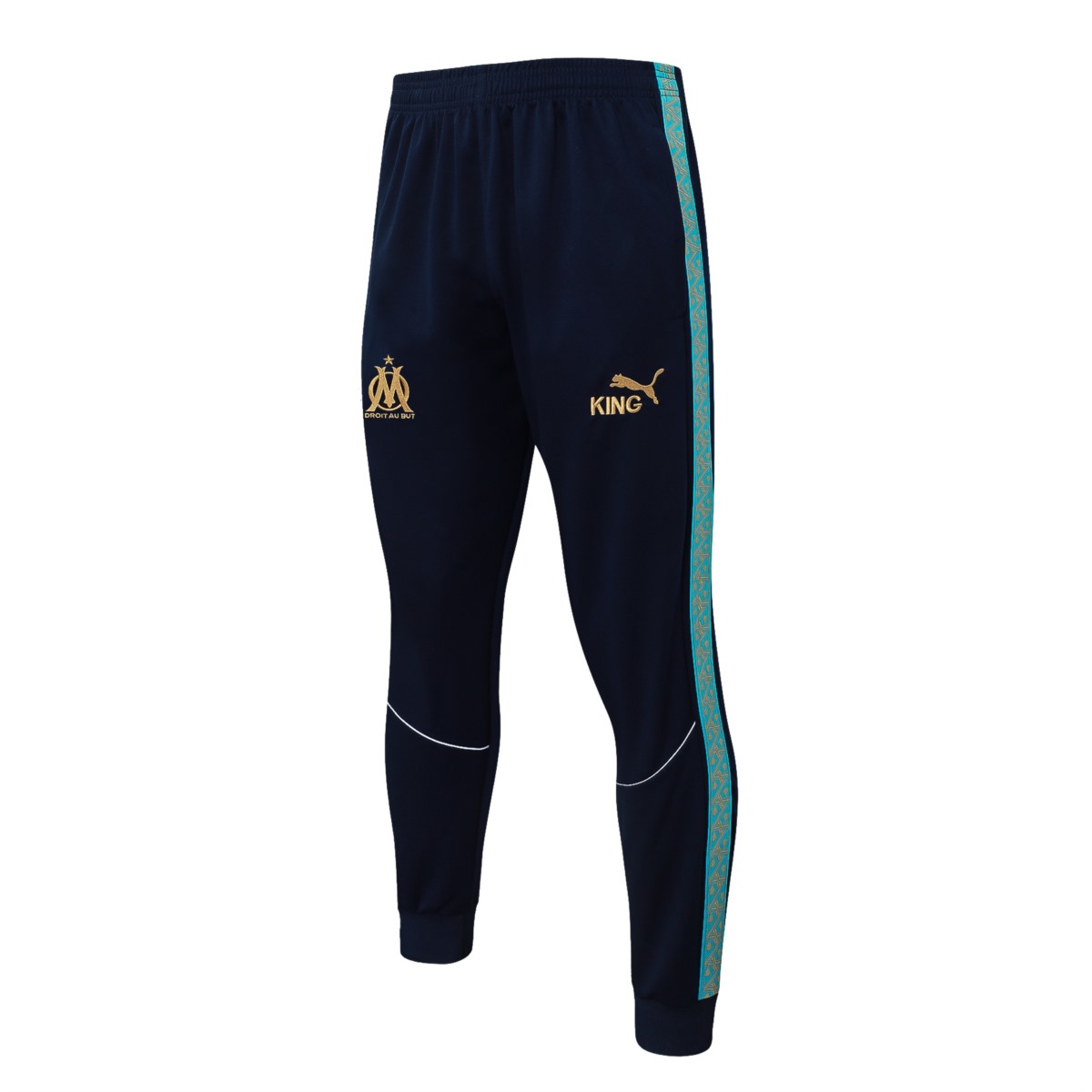 2026 Marseilles White Jacket Training Suit Set