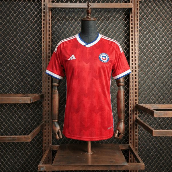 2026 Chile Home Womens Jersey Fan Version
