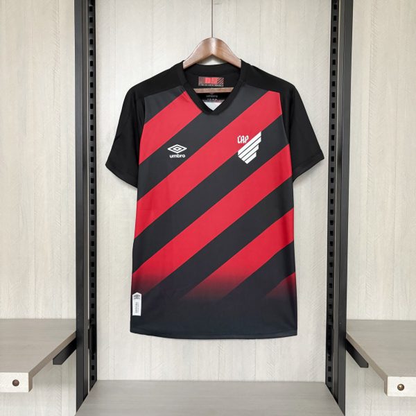 2026/27 Atlético Paranaense Home Jersey Fan Version
