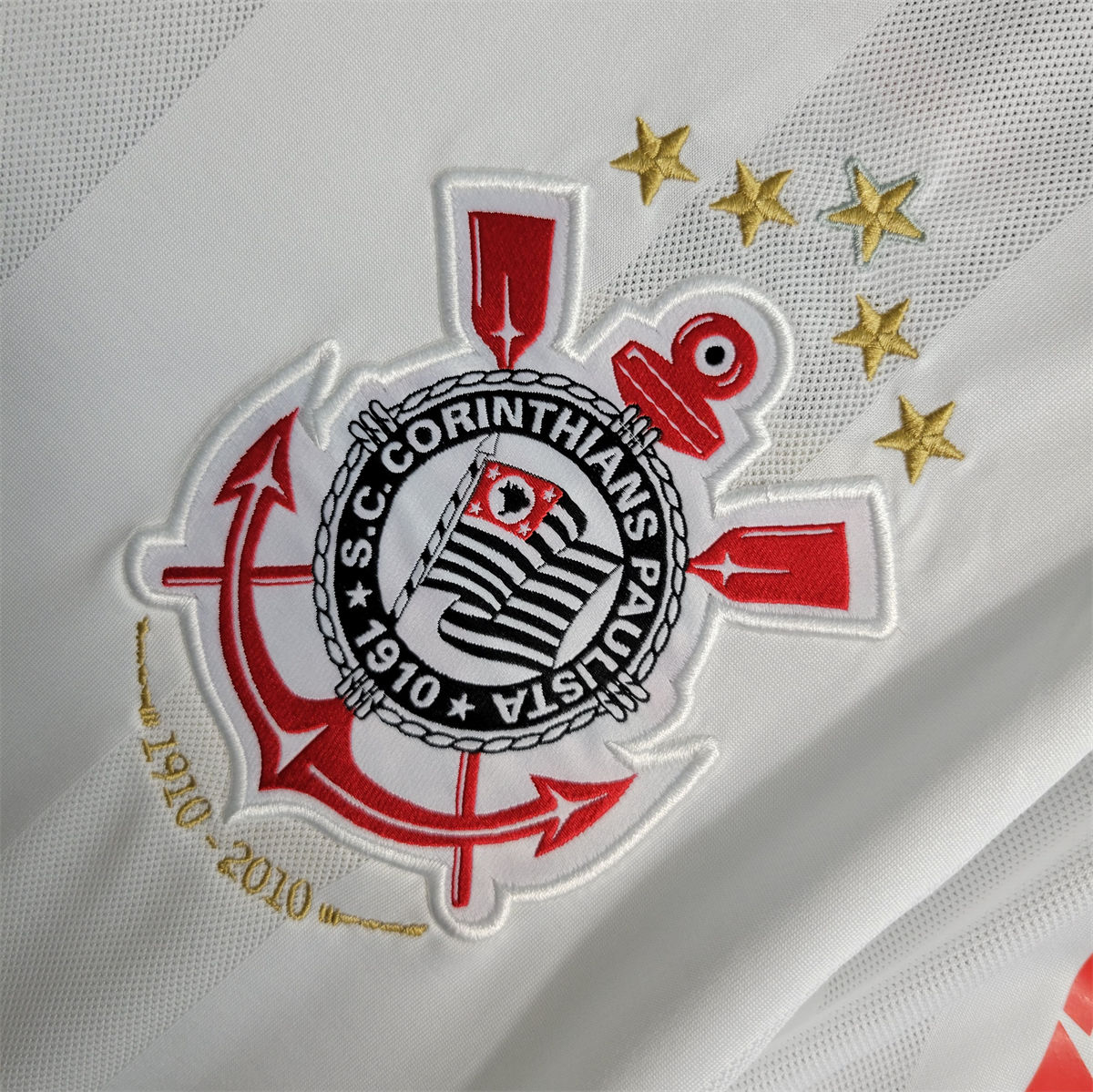 Retro 2012 Corinthians Home jersey Fan Version