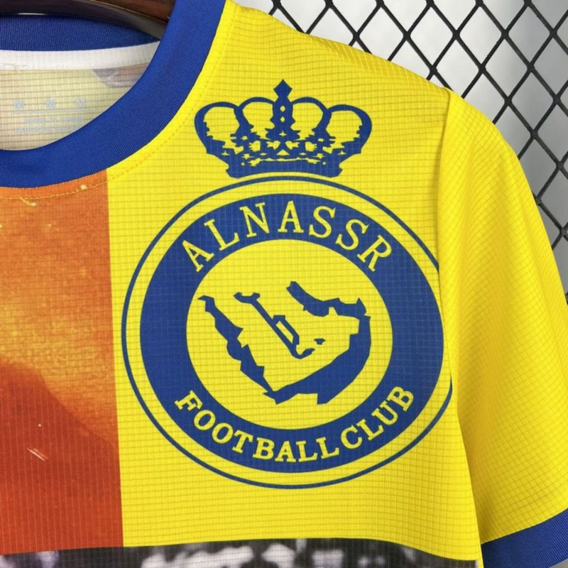 2025/26 Cristiano Ronaldo all club mix Jersey Fan Version