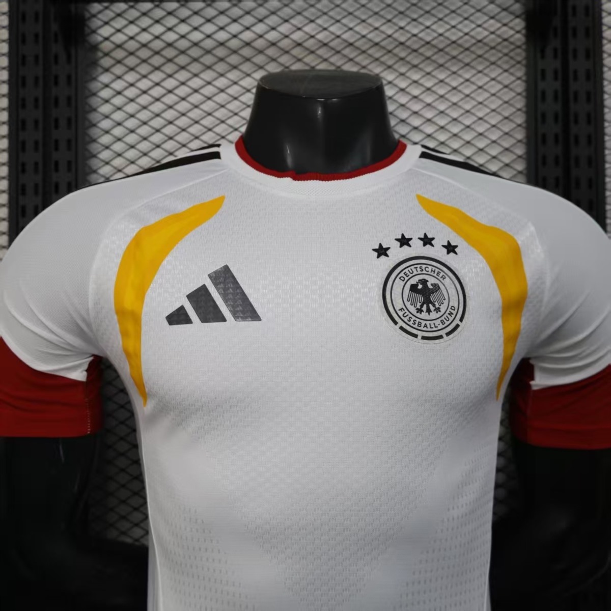 25/26 Germany Training White Jersey Player Version