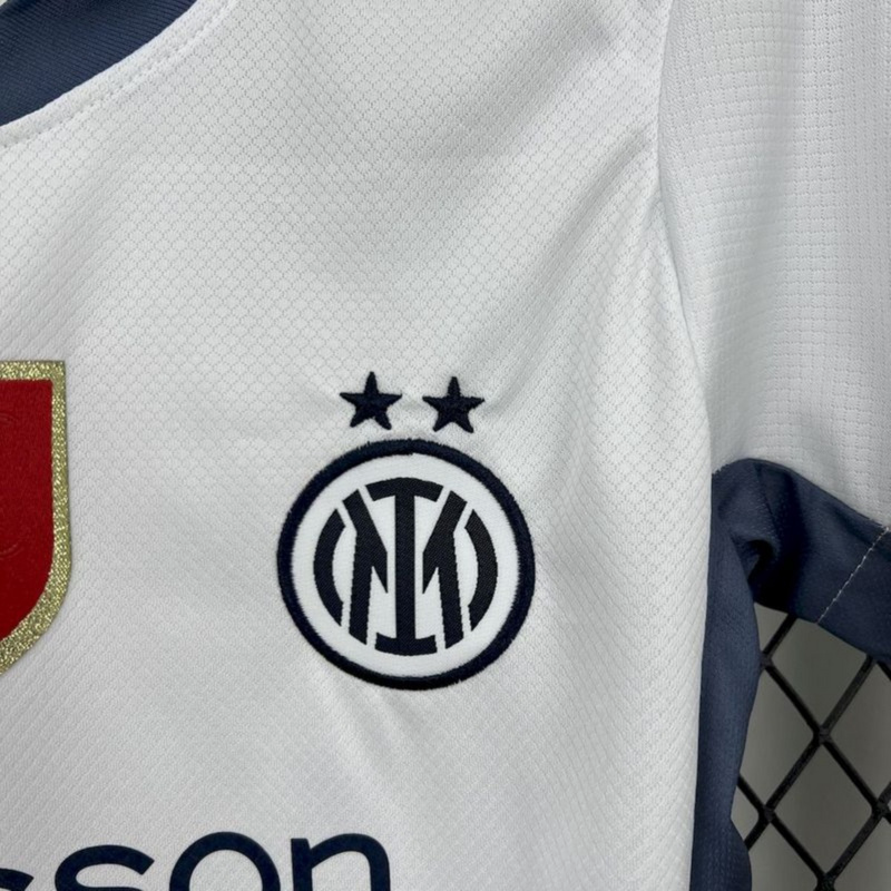 2024/25 Inter Milan Away jersey kids Kits size: 16-28