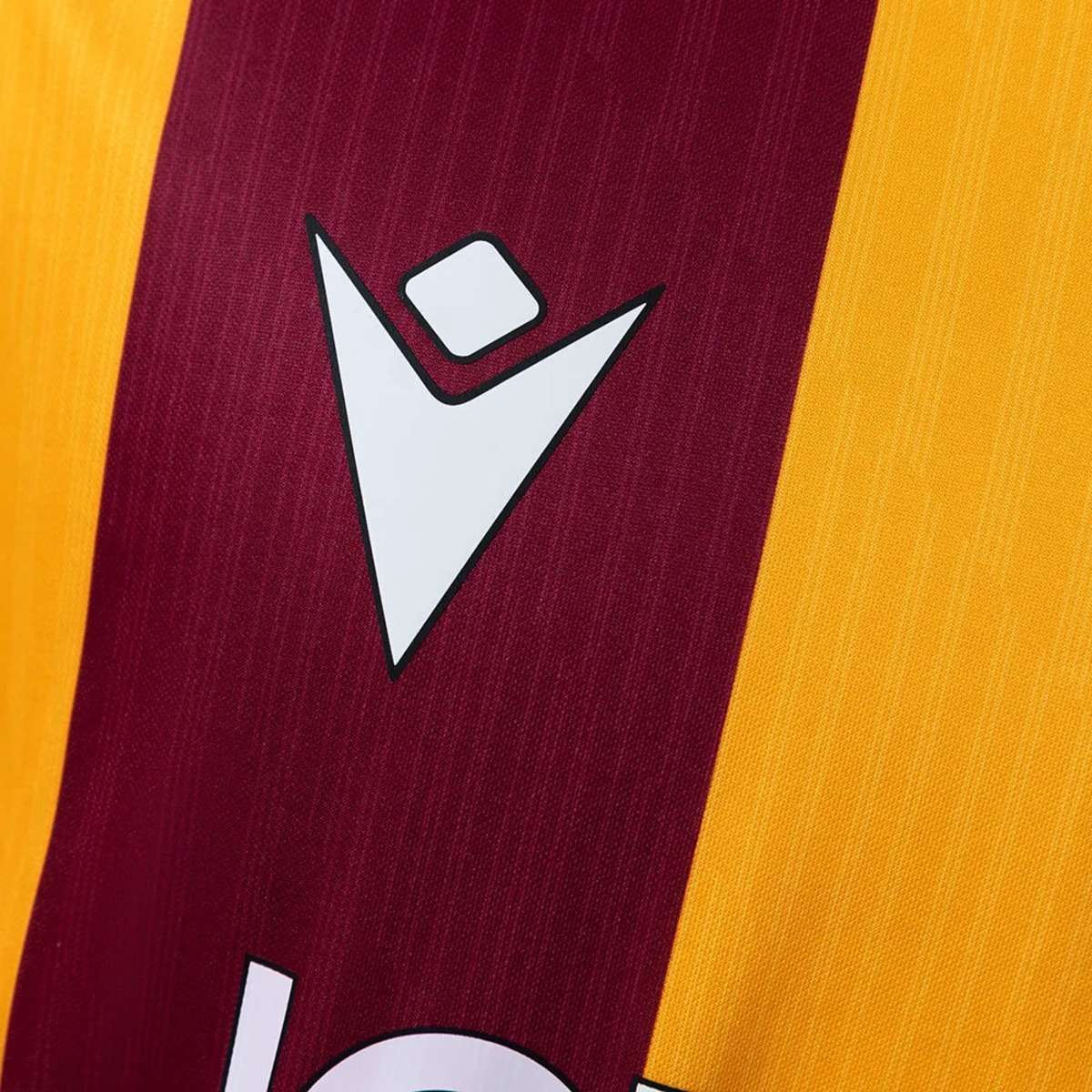 2026/27 Bradford City Home Jersey Fan Version