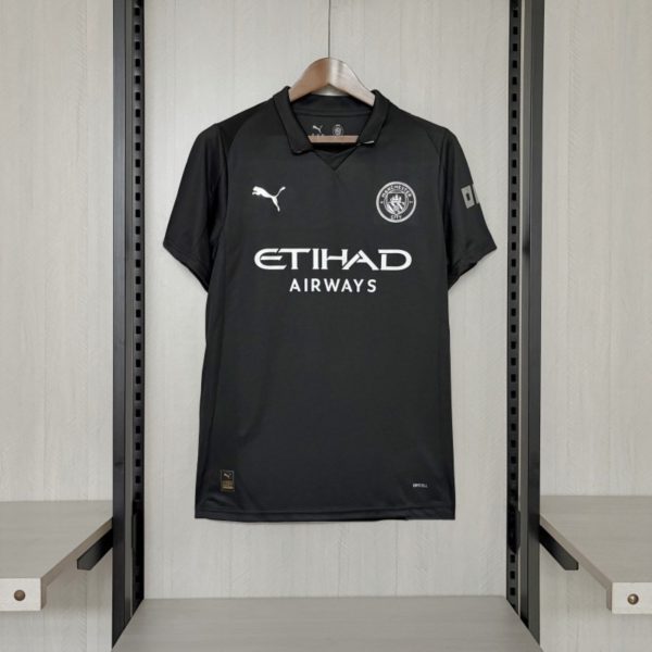2025/26 Manchester City Away Jersey Fan Version