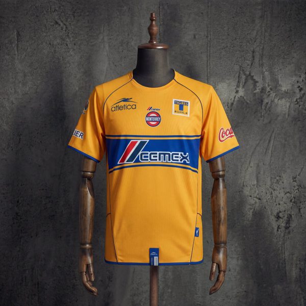 Retro Tigres UANL 2005/06 Home Jersey Fan Version