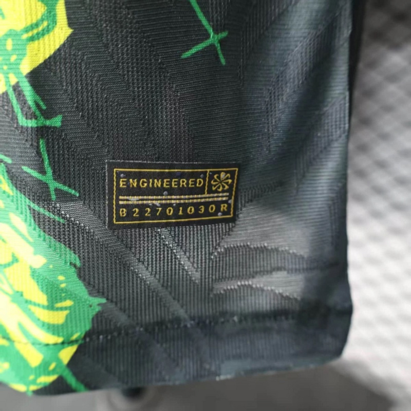 2025/26 Brazil Dove Edition Black jersey Player Version