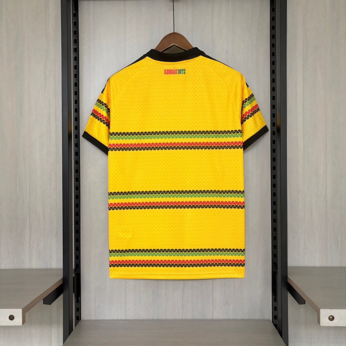 Jamaica 2026 World Cup Home jersey Fan version