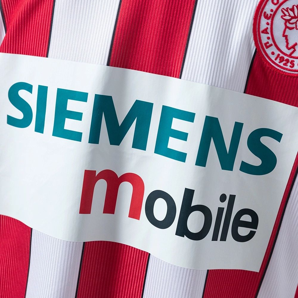 Retro Olympiacos 2002/03 Home jersey Fan Version