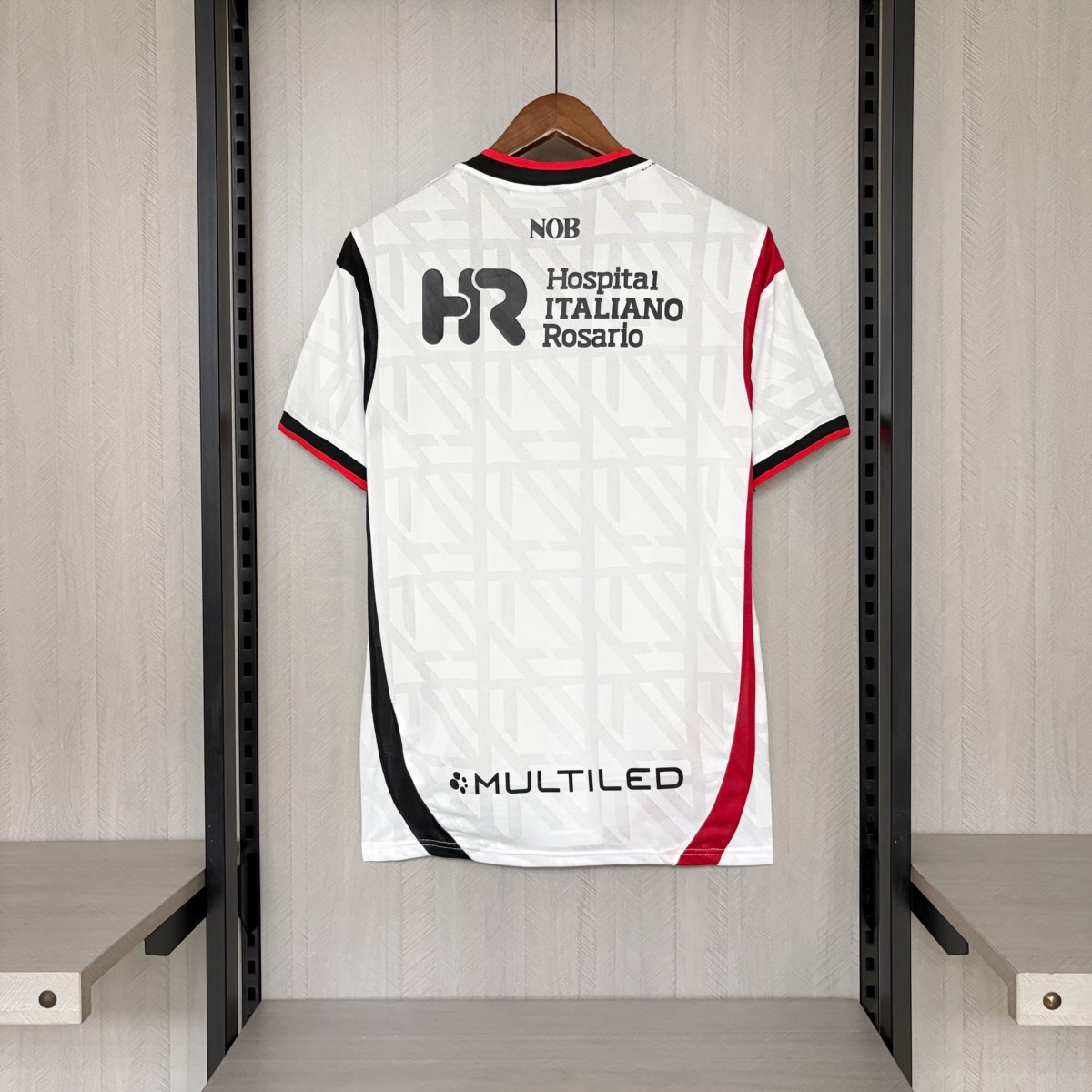2026/27 Club Atlético Newell's Old Boys Away Jersey Fan Version