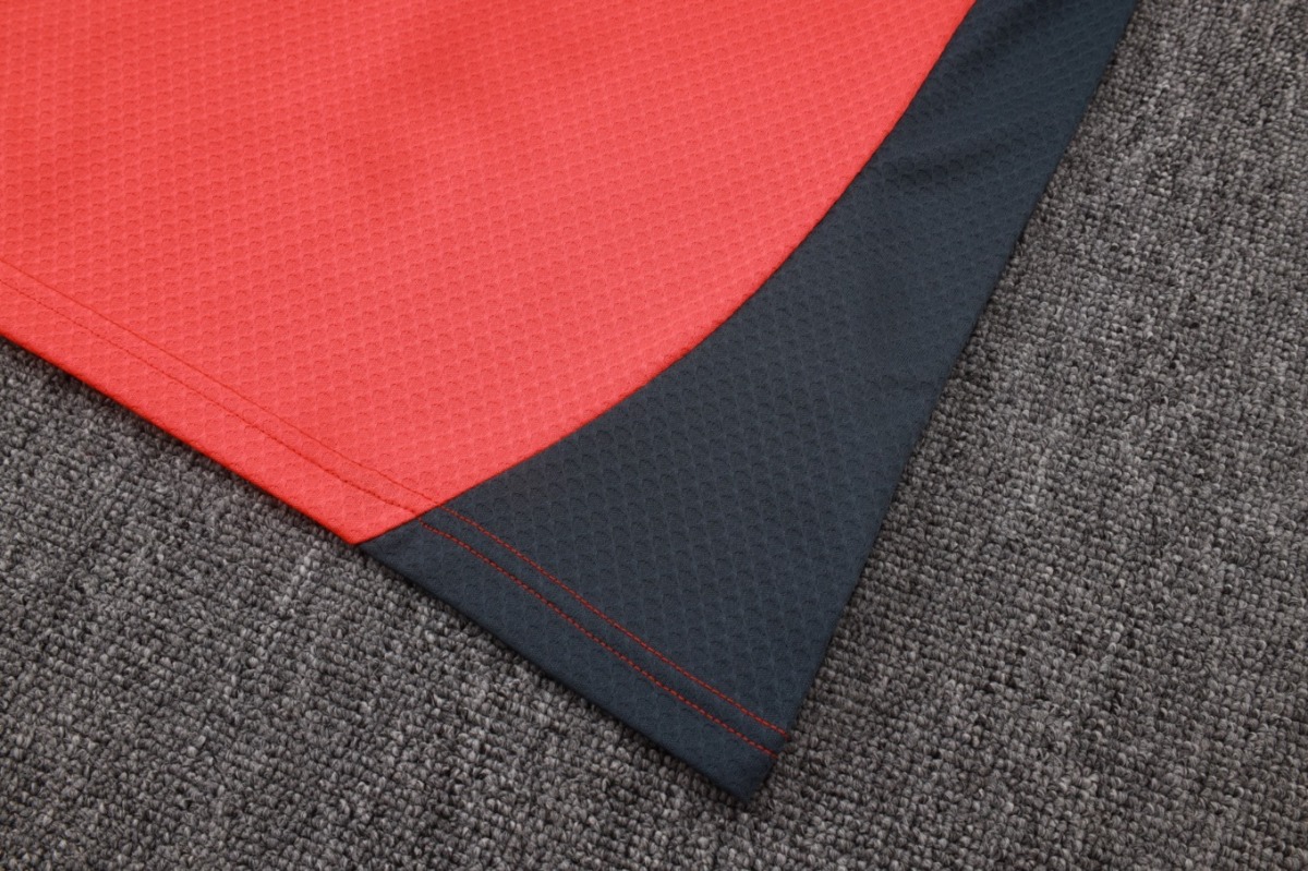 2026 Bayern Munich Orange Training Set Shirt and Shorts