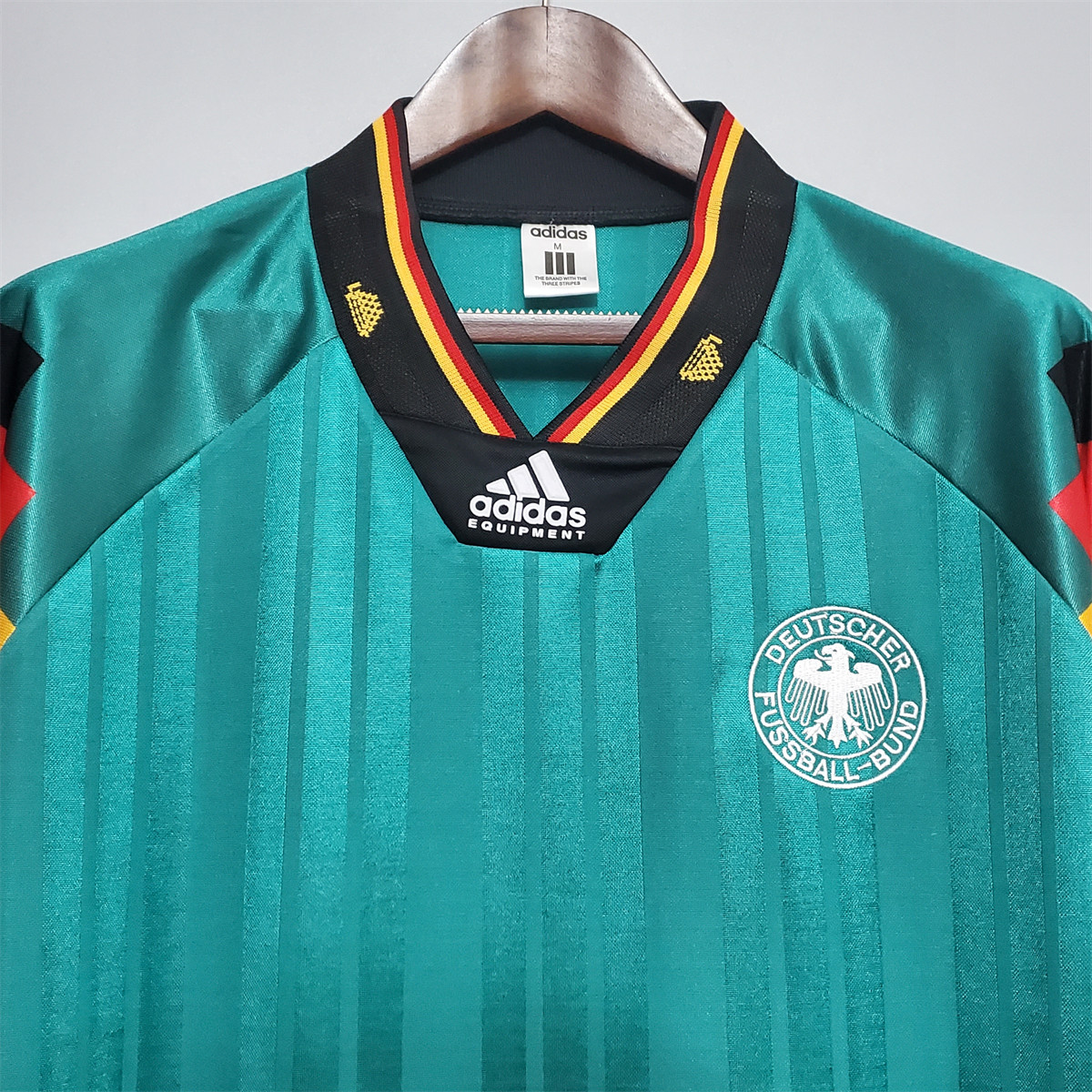 Retro Germany 1992 Away jersey Fan Version