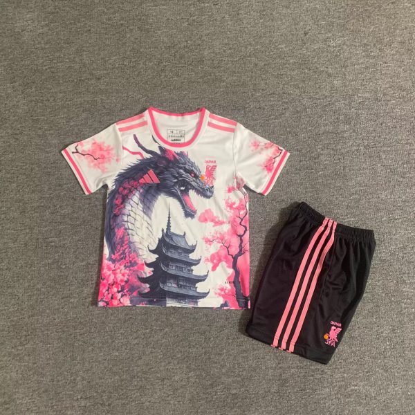2025 Japan Anime Special Edition jersey Kid Kits Size 16-28