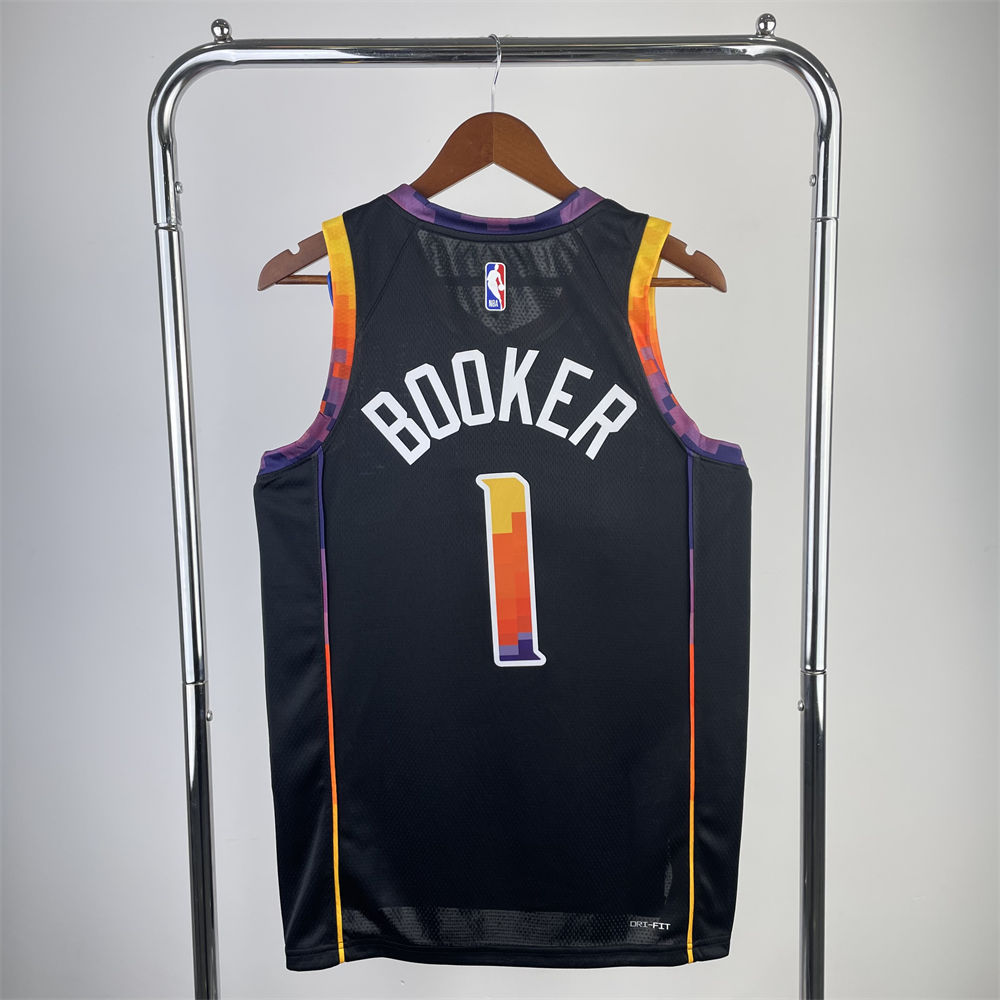 NBA Phoenix Suns BOOKER#1 2022/23 Jordan Brand Statement Edition Swingman Jersey S-XXL