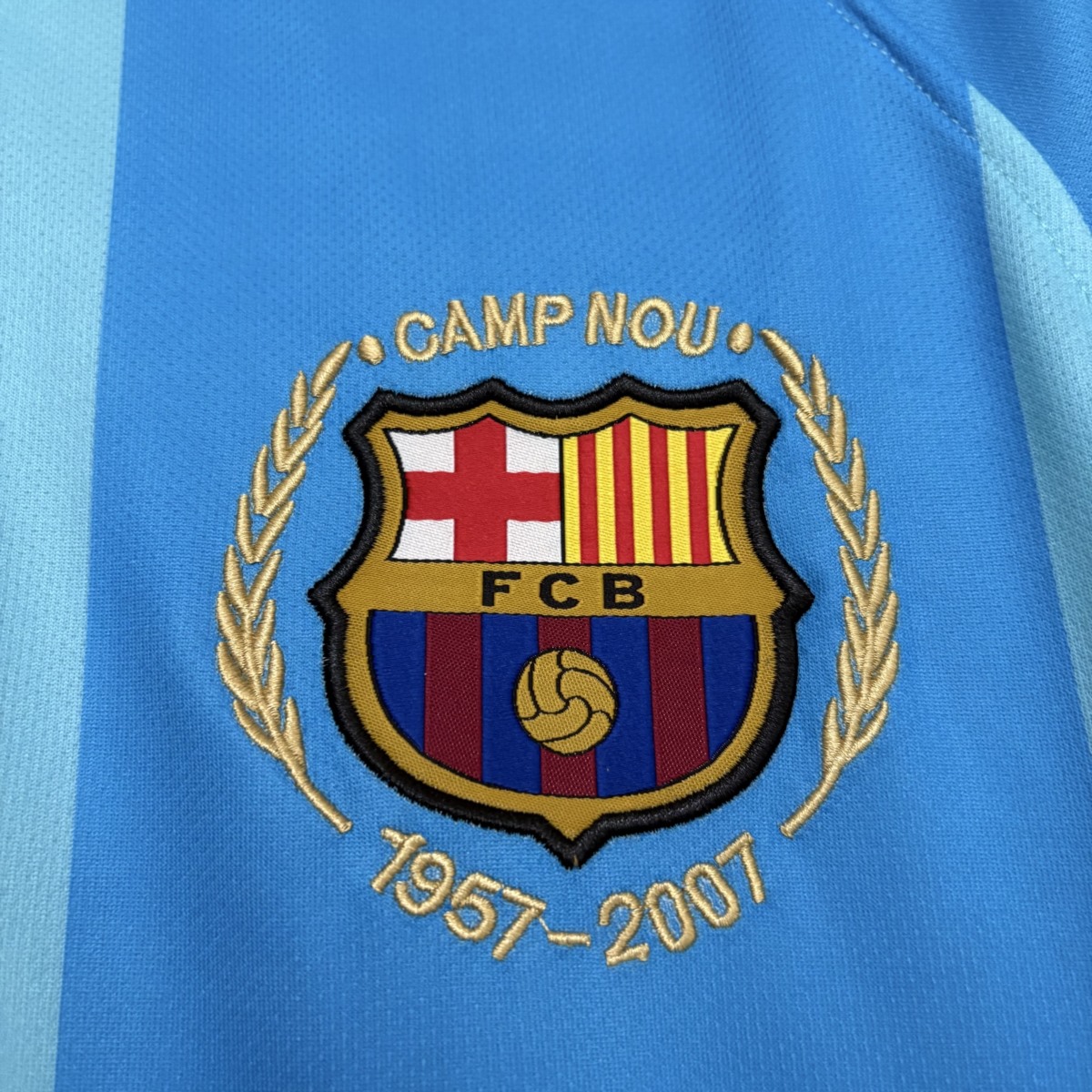 Retro Barcelona 07/08  Away jersey Fan Version