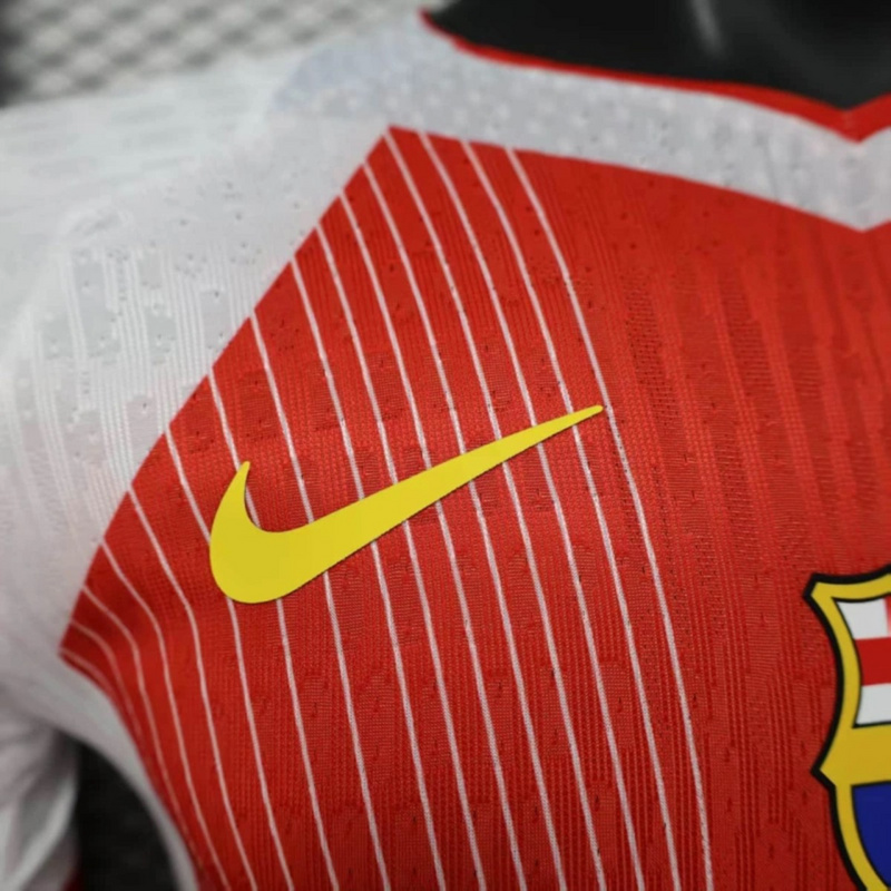 2025/26 Barcelona Red special edition jersey Player Version