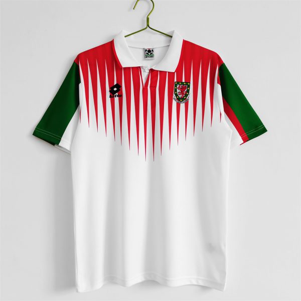 Retro Wales 1996/98 Away jersey Fan Version