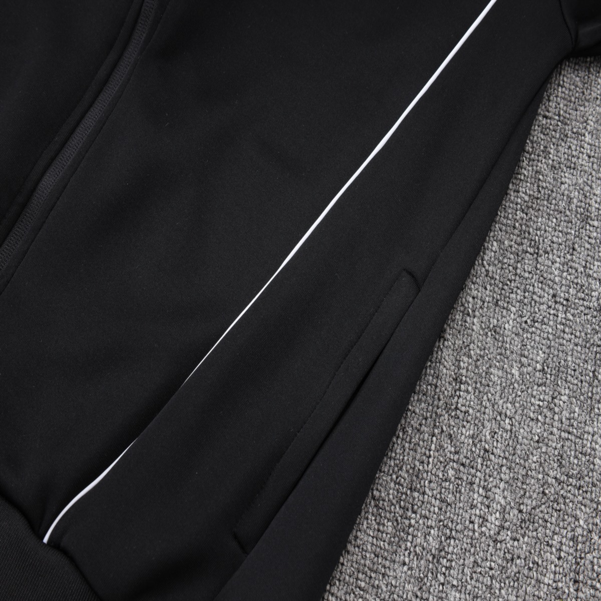 2026 Manchester City Black Jacket Training Suit Set