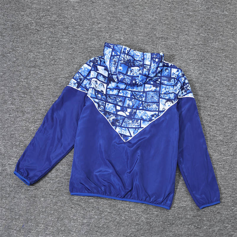 2023 Japanese cartoon trench coat Sport Unifom jersey Sport Unifom