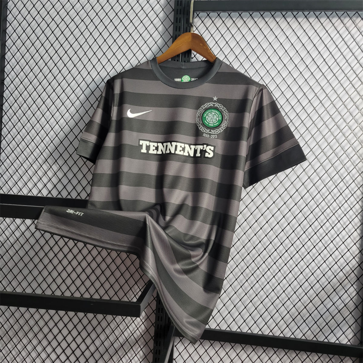 Retro Celtics 125th Anniversary 2012/13 Away jersey Fan Version