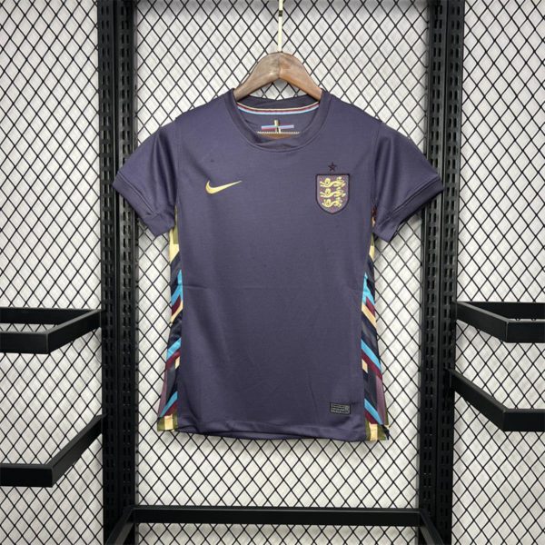2024/25 Womens  England Euro Away Jersey Fan Version