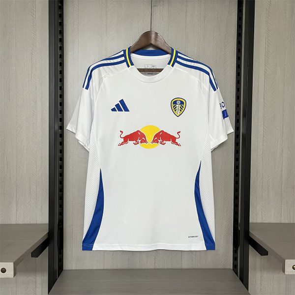 2024/25  Leeds United Home Jersey Fan Version