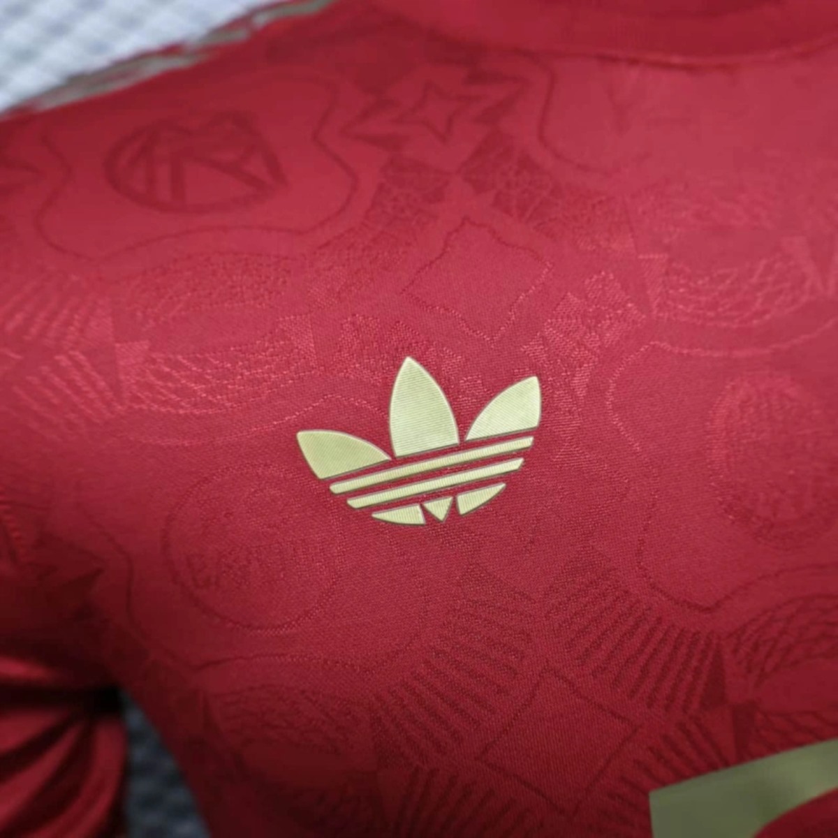 25/26 Bayern Munich Anniversary Edition jersey Player Version