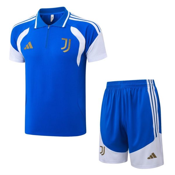 2026 Juventus Colorful orchid blue Training Set Shirt andShorts