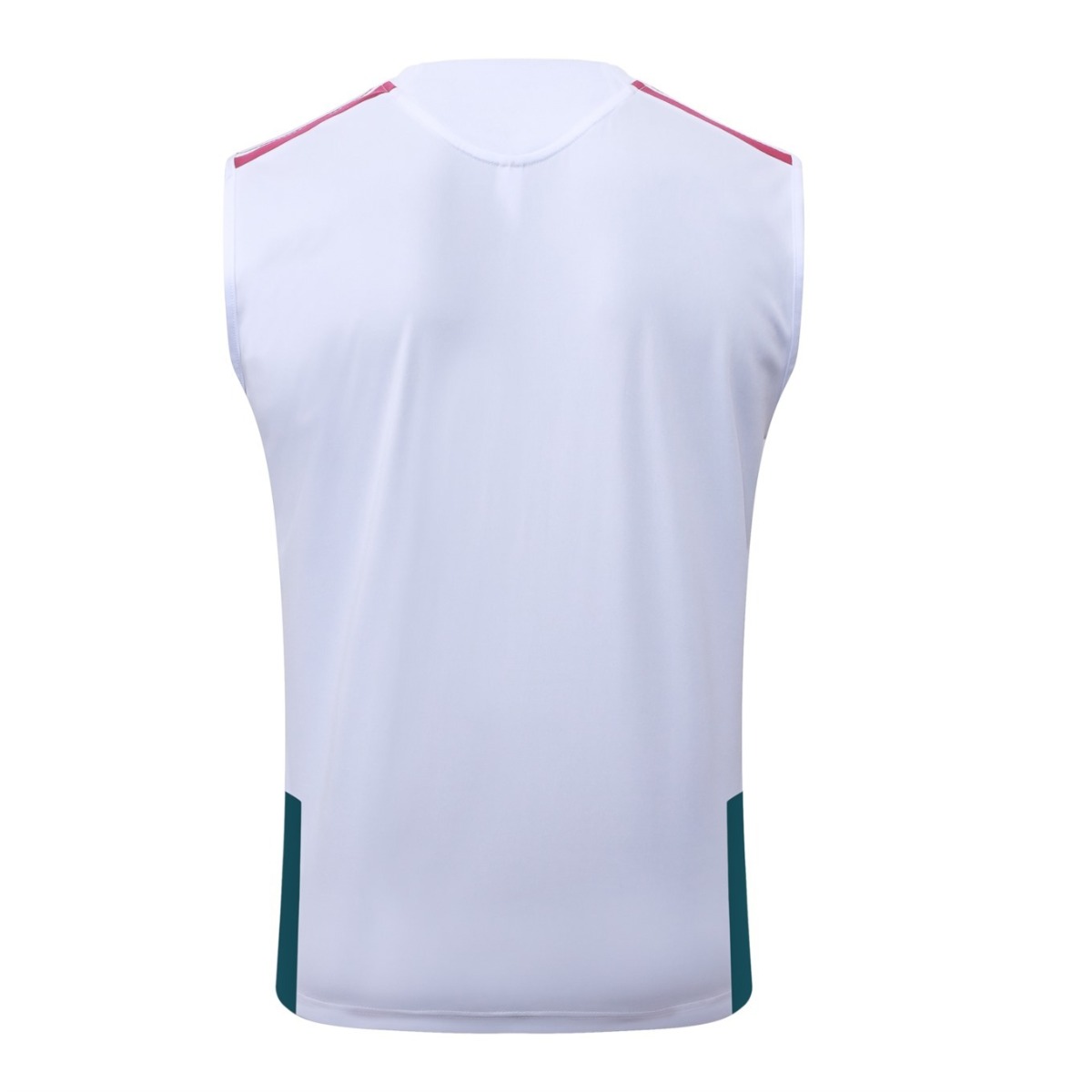 2026 Real Madrid White Training Set Shirt and Shorts
