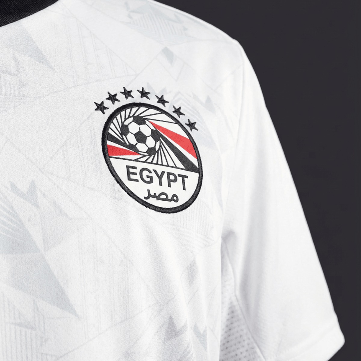 Egypt 2026 Wolrd Cup Away Jersey Fan Version
