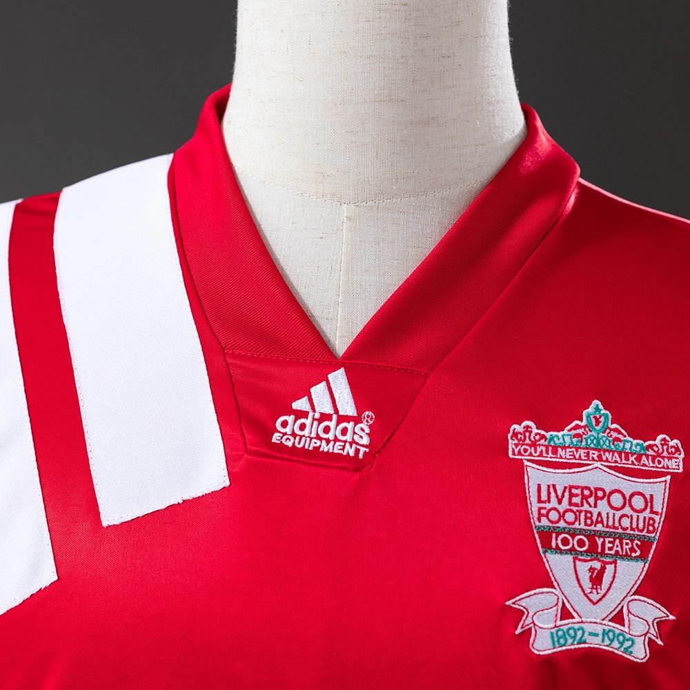 Retro Liverpool 1992/93 Home jersey Fan Version