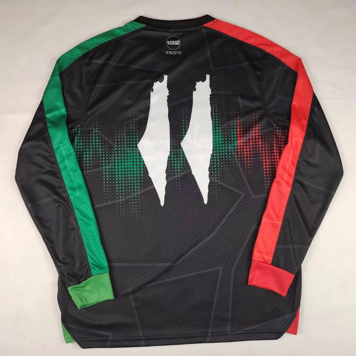 2025/26 CD Palestino Special Edition Black Jersey Fan Version
