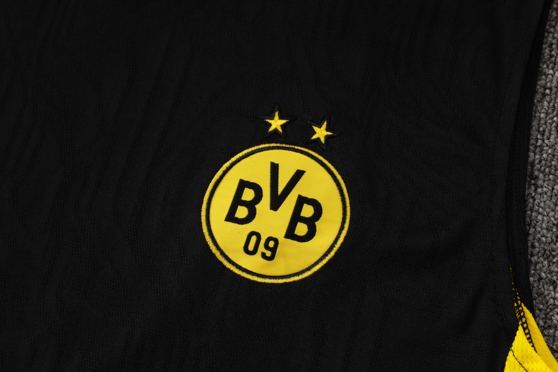 24/25 Dortmund Black Training Set Shirt and Shorts