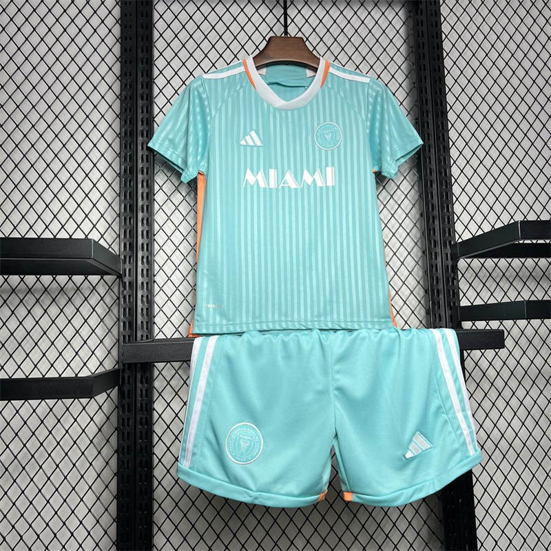 2024/25 Inter Miami Third Away Kid Kits Size 16-28