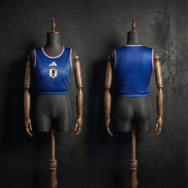 Women's Football Vest Japan 2026 World Cup Home Jersey