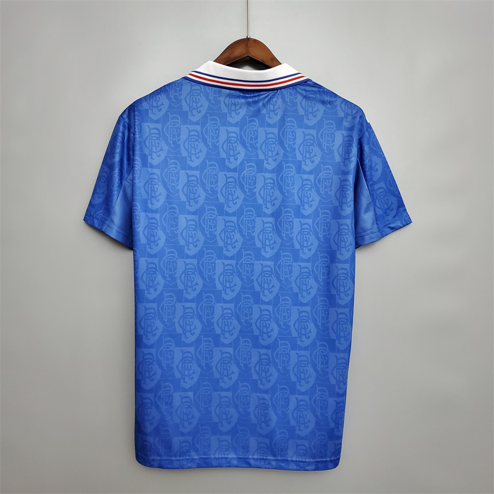 Retro Rangers 96/97 Home jersey Fan Version