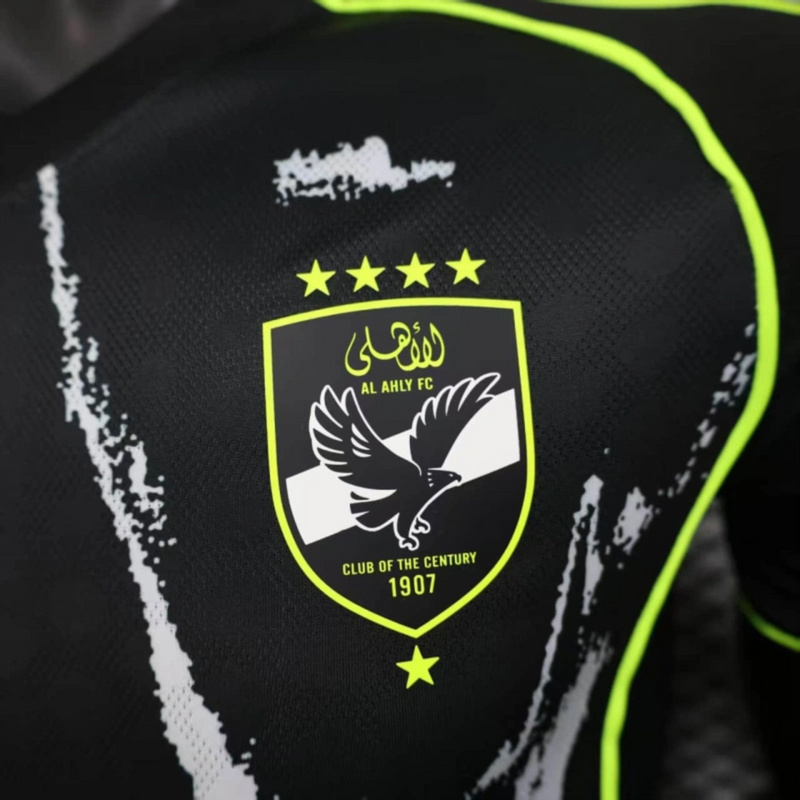 2025/26 Al-Ahly Away jersey Player Version