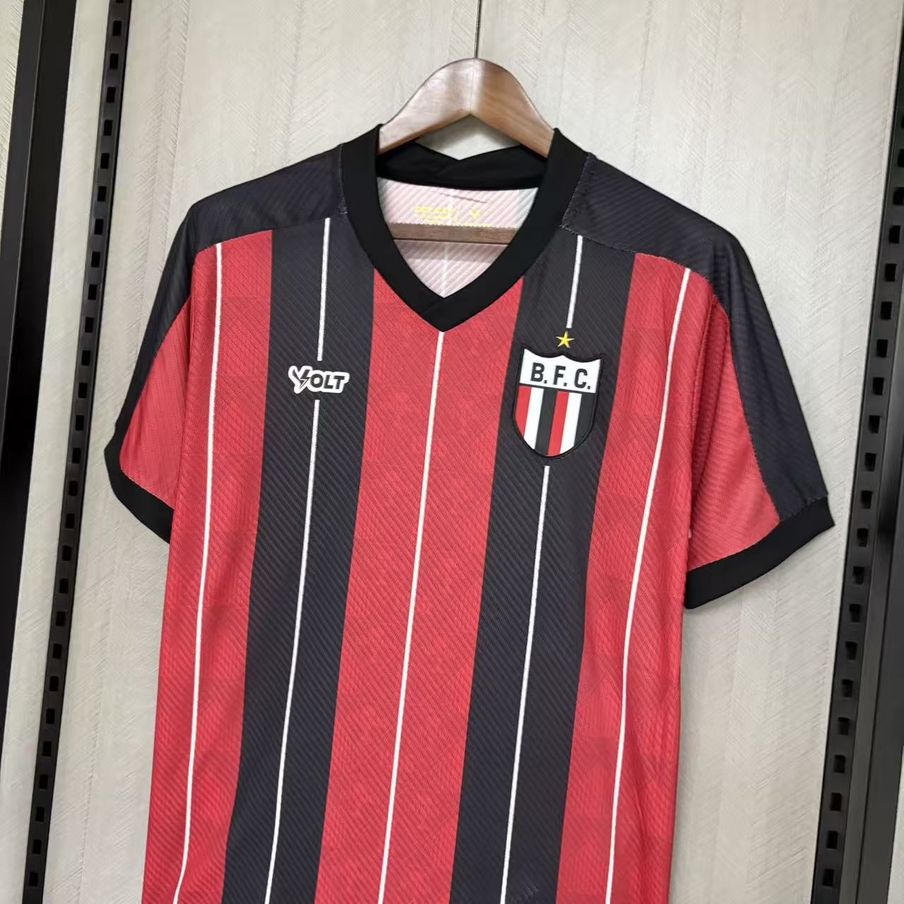 2026/27 Botafogo SP Home Jersey Fan version