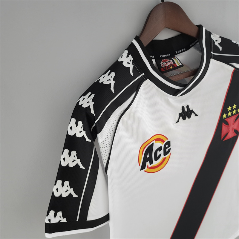 Retro 2000 Vasco Da Gama Away jersey Fan Version