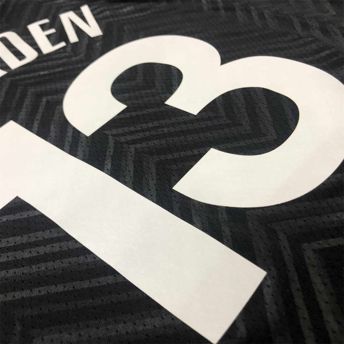 NBA Brooklyn Nets V-Neck Black Jersey HARDEN#13 S-XXL