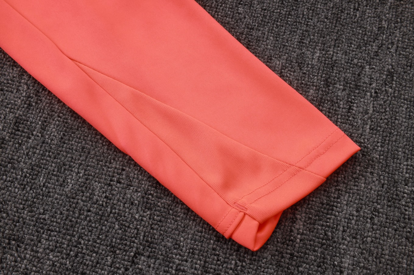 202526 Barcelona Orange Long-sleeved half-pull training kit Football team kit
