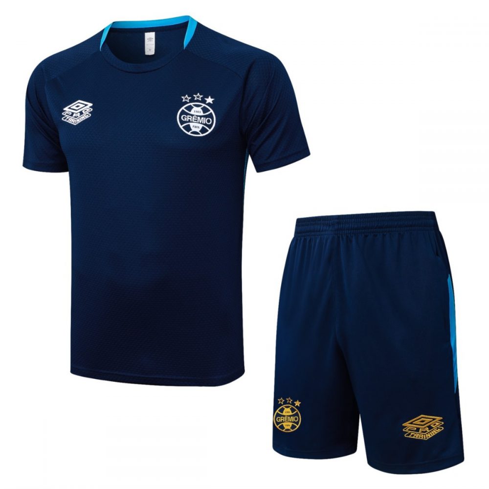 2026 Gremio Royal blue Training Set Shirt and Shorts