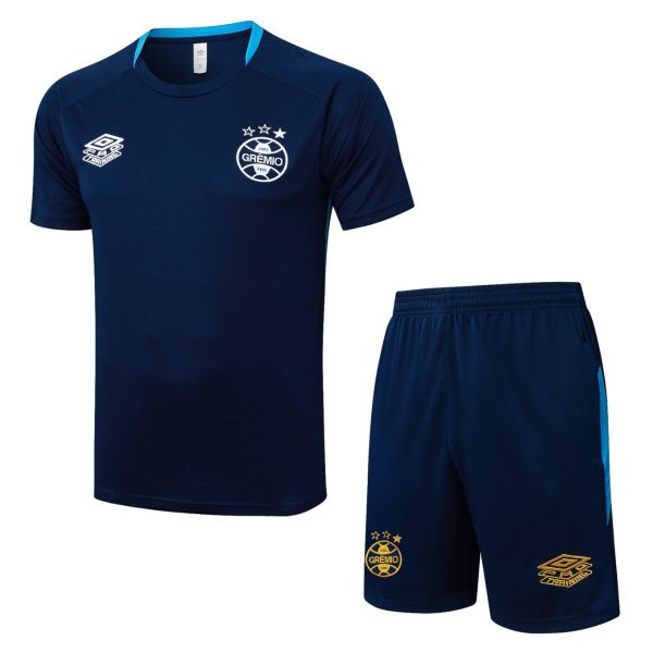 2026 Gremio Royal blue Training Set Shirt and Shorts