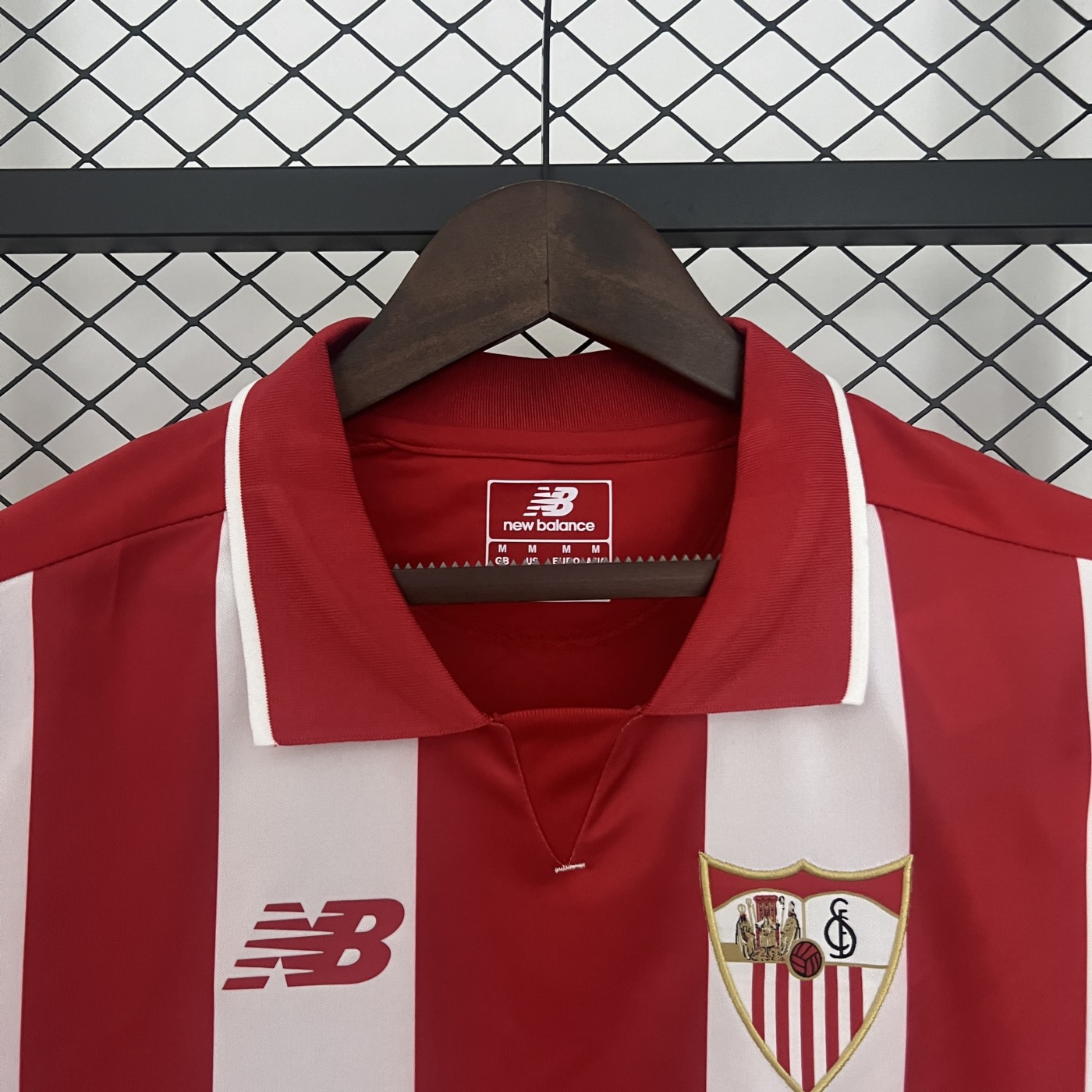 Retro Sevilla 15/16 Home jersey Fan Version