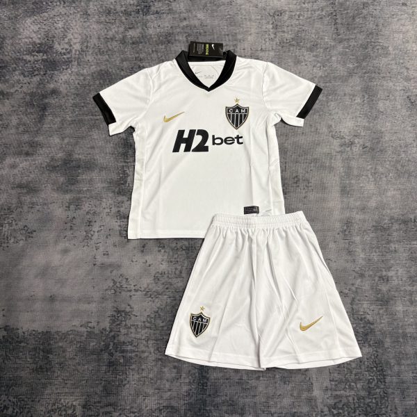 2026/27 Atletico Mineiro Away Kid Kits