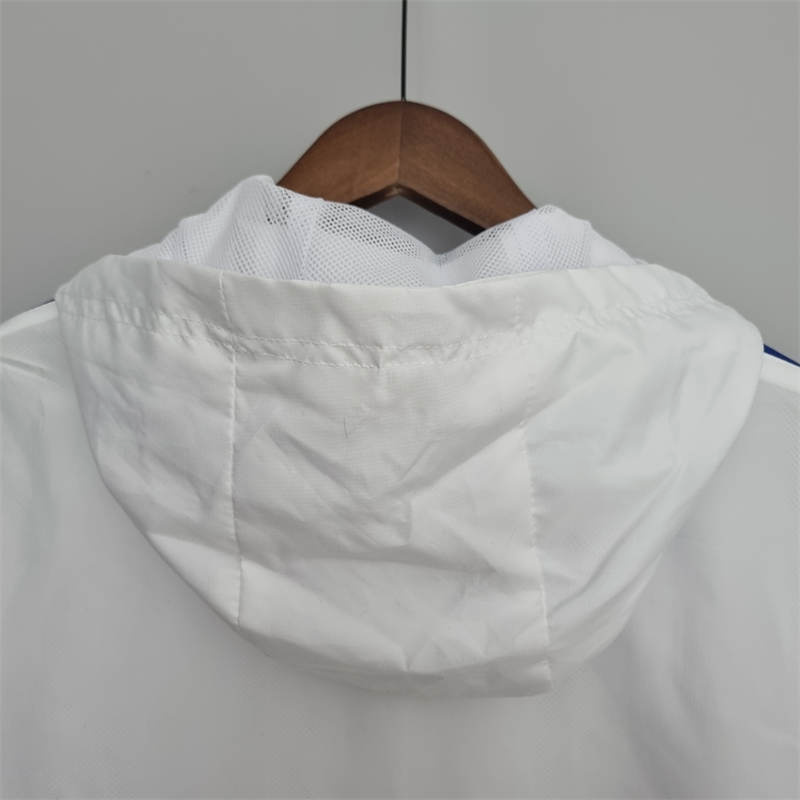 2022 Universidad de Chile Windbreaker White  jersey Sport Unifom jersey Sport Unifom