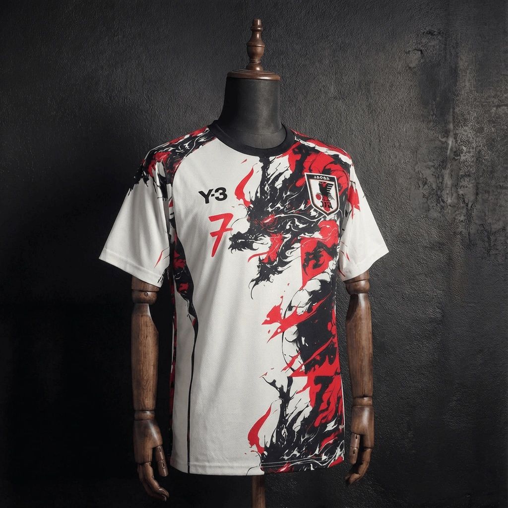 2025/26 Japan Concept Dragon Y-3 Jersey Fan Version