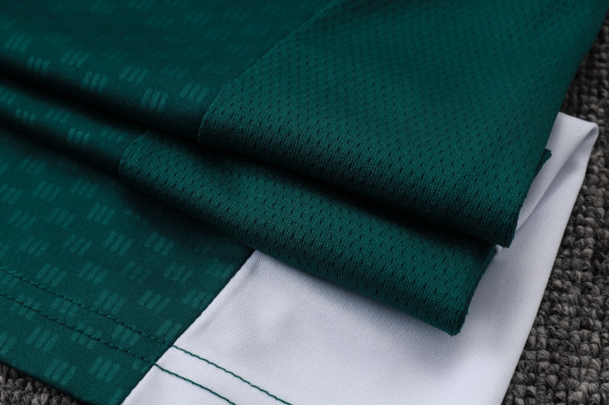 2026 Italy Dark green Training Set Shirt and Shorts
