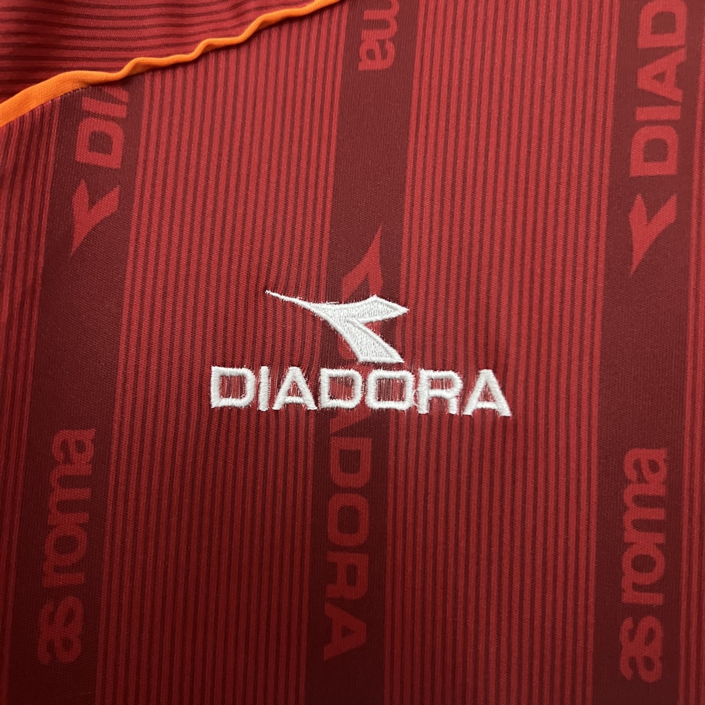 Retro Roma 99/00 Home jersey Fan Version